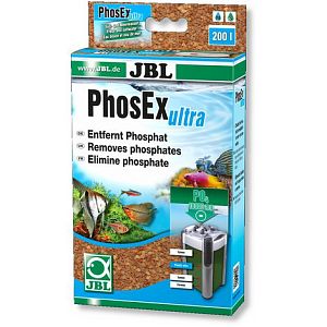Фильтрующий материал JBL PhosEx ultra для удаления фосфатов, с мешком, 340 г