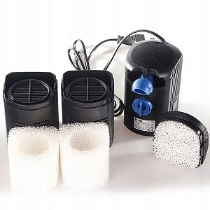 Фильтр внутренний SunSun CF-700&nbsp;с&nbsp;регулятором потока, 8&nbsp;Вт, 500&nbsp;л/ч