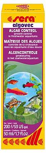 Sera ALGOVEC cредство против водорослей для пресноводного аквариума, 50 мл