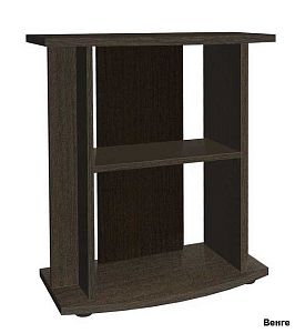 Подставка без дверок Biodesign ПАНОРАМА 80&nbsp;чёрная шагрень, влагостойкая плита ЛДСП 16&nbsp;мм, 71х33&times;74&nbsp;см