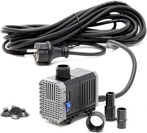 Погружной насос SUNSUN CHJ-600 с регулятором потока, 8 Вт, 600 л/ч, подъем воды 1,3 м