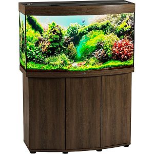Аквариум ПАНОРАМА 200 золотой орех, без светильника, 205 л