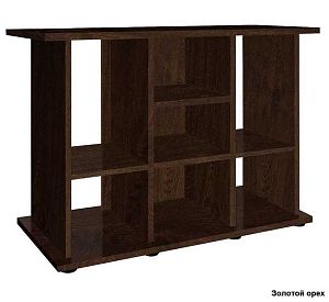 Подставка без дверок Biodesign РИФ 250&nbsp;чёрная шагрень, влагостойкая плита ЛДСП 16/22&nbsp;мм, 101х46&times;74&nbsp;см