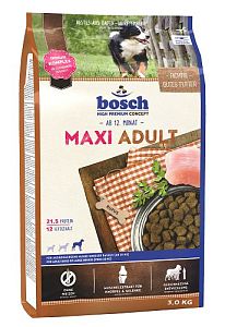 Корм Bosch Adult Maxi для взрослых собак крупных пород