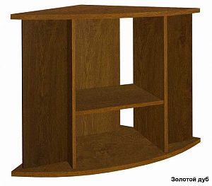 Подставка без дверок Biodesign ДИАРАМА 200&nbsp;черная шагрень, влагостойкая плита ЛДСП 16/22&nbsp;мм, 71х71&times;74&nbsp;см