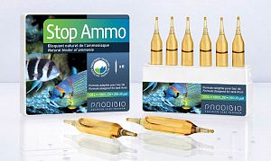 PRODIBIO Stop Ammo препарат для нейтрализации аммиака в морской и пресной воде, 6 шт.