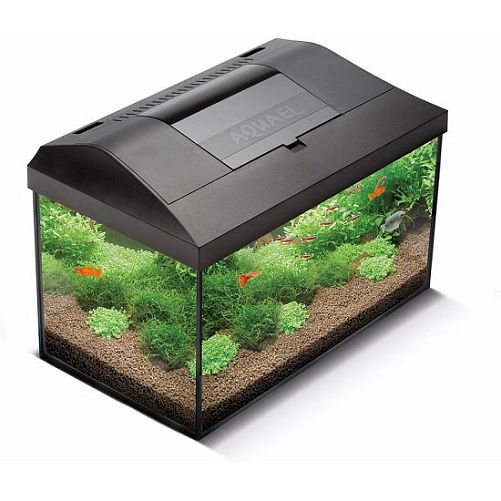 Аквариум Aquael LEDDY LT 60 белый, прямой, 54 л 
