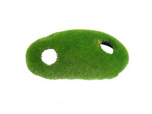 Грот-укрытие Liangmei «Камень с отверстиями, покрытый мхом», 9 см