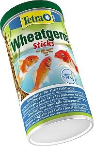 ТetraPond Wheatgerm Sticks облегченный корм для карпов Кои в осенне-зимний период, палочки 1 л