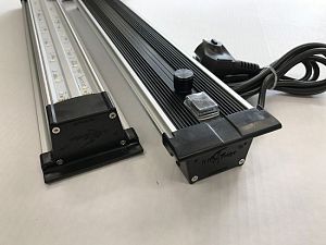 Светильник LED SCAPE MARINE BLUE 12000K с диммером, 79,2 см, 36,2 Вт