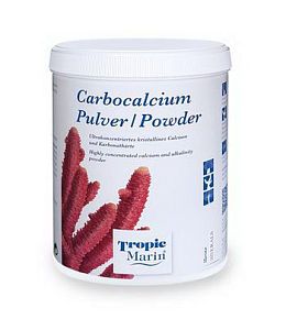 Добавка Ca и Kh Tropic Mari Carbocalcium Powder, порошок, 1400 г