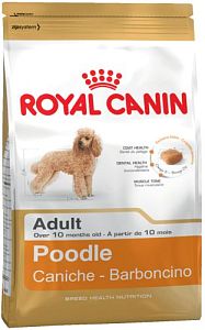 Корм Royal Canin POODLE для взрослых пуделей с 10 месяцев