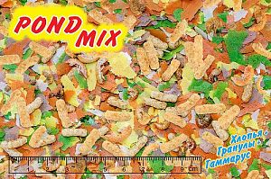 Корм Biodesign ПОНД-МИКС универсальный, хлопья 11&nbsp;л, 1,65&nbsp;кг