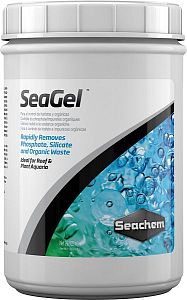 Наполнитель Seachem SeaGel активированный уголь для аквариумов, 1 л