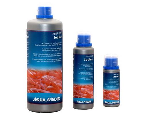 Aqua Medic Reef Life Iodine добавка йода, 1000 мл