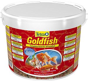 Tetra GoldFish основной корм для золотых рыбок, хлопья 10&nbsp;л