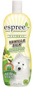 Шампунь Espree Vanilla Silk Shampoo «Ванильный шелк» для ухода за кожей шерстью собак и кошек