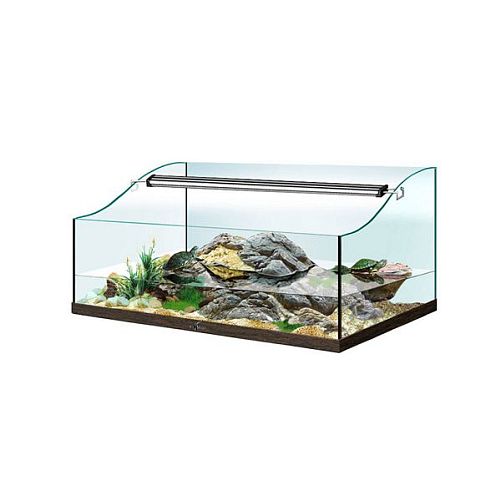 Террариум для водных черепах TURT-HOUSE AQUA 55, 42 л, 55*35*32 см