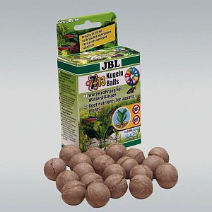 JBL Die 7 + 13 Kugeln удобрение для корней растений, 20 шт.