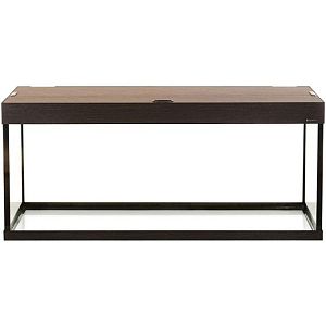 Аквариум PRO 250 прямой, с крышкой и светильником LUX Т5 4×54 Вт, венге, 250 л