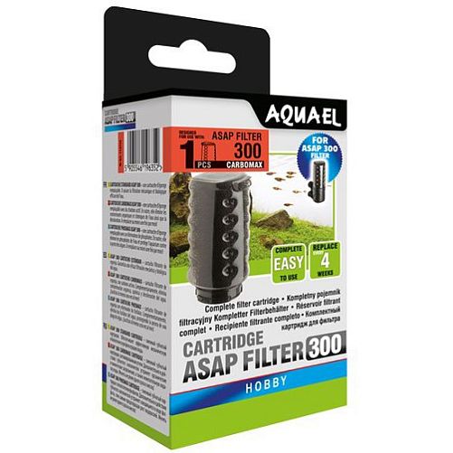 Aquael картридж сменный c губкой и углем для фильтра ASAP 300