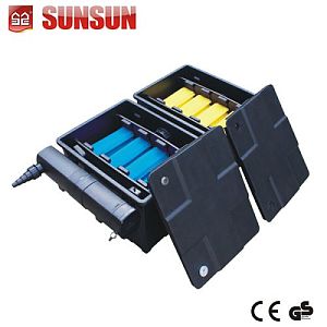 Фильтр прудовый проточный SUNSUN CBF-150 многокамерный модульный, совместим с уф-стерилизаторами CUV, 540х515×460 мм, 8000 л/ч
