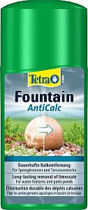 TetraPond Fountain AntiCalc препарат для защиты фонтанов от известковых отложений, 250 мл