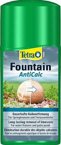 TetraPond Fountain AntiCalc препарат для защиты фонтанов от известковых отложений, 250 мл