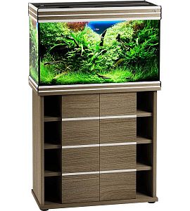 Пресноводный аквариум с тумбой STELLEX AQUA 135, 135 л, 81x38×132 см