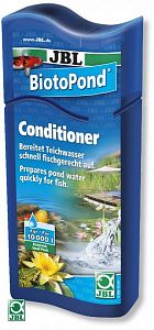 JBL BiotoPond препарат для быстрой подготовки воды в садовом пруду, 2,5 л