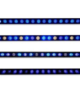 Светильник светодиодный ReefBreeders LumenBar V2 24» Royal Ice, 18×3 Вт