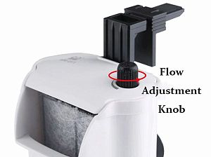 Фильтр-водопад кассетный SUNSUN HN-012&nbsp;для черепах, 3&nbsp;Вт, для низкого уровня воды, 300&nbsp;л/ч