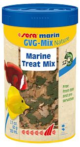 Корм Sera Marin GVG-Mix Nature для морских рыб, хлопья 250 мл  (60 г)