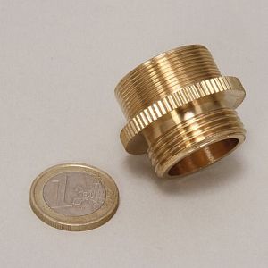 Металлический переходник М<sup>28</sup>/М<sup>22</sup> JBL Aqua In-Out Metal Adapter G3/4 M<sup>28</sup>/M<sup>22</sup>