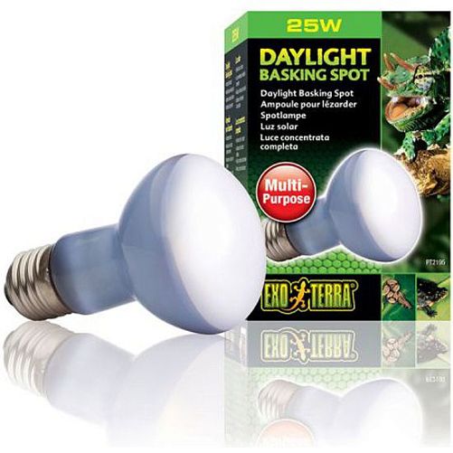 Лампа дневного света Exo Terra Day Light Basking spot для рептилий, 50 Вт