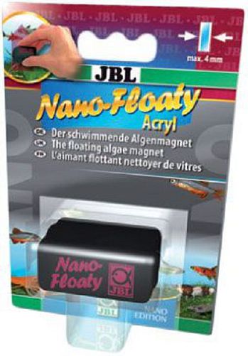 JBL Плавающий магнитный скребок для нано-аквариумов