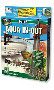 Система для подмены воды в аквариуме JBL Aqua In-Out, новая модификация, арт. 6 143 000