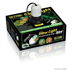 Exo-Terra Glow Light светильник навесной для ламп накаливания, малый