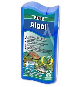 Кондиционер JBL Algol для борьбы с водорослями в пресном аквариуме, 100 мл на 400 л