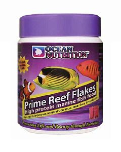 Корм Ocean Nutrition Prime Reef Flake с высоким содержанием белка для рифовых рыб, хлопья 71 г