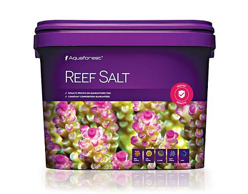 Reef salt Aquaforest синтетическая морская соль для рифа, 5 кг