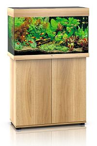 Тумба для аквариума JUWEL Рио 125 SBX светлое дерево, 81x36×73 см