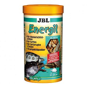 JBL Energil корм из целиком высушенных рыб и рачков для крупных водных черепах, 2,5 л (1,430 г)