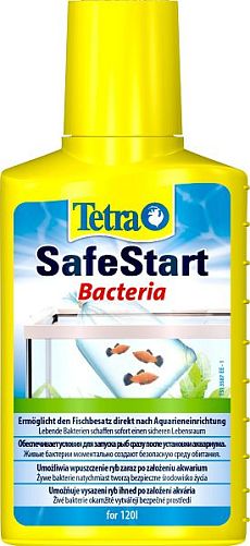 Tetra SafeStart средство для быстрого запуска рыбы, 100 мл