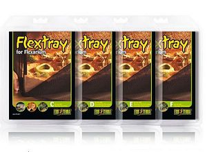 Exo Terra пленочный поддон 65/100 вертикальный, 38 горизонтальный