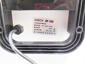 Компрессор SunSun CP-180 AC/DC регулируемый, 165 Вт, 185 л/мин