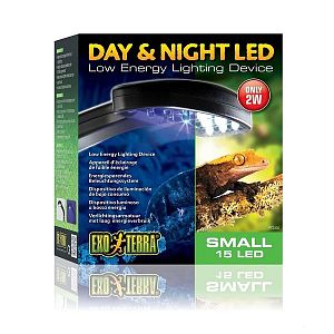Светильник светодиодный Exo Terra Led Day & Night small для рептилий, 15×16.5×7 см