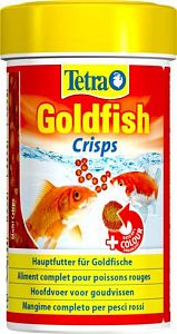 Tetra GoldFish Pro Crisps основной корм для золотых рыбок, чипсы 100 мл