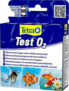 Tetratest O2&nbsp;тест пресной и&nbsp;морской воды на&nbsp;содержание кислорода, 10&nbsp;мл