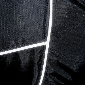 Попона зимняя TRIXIE «Prime», S: 36 см, черный, серый